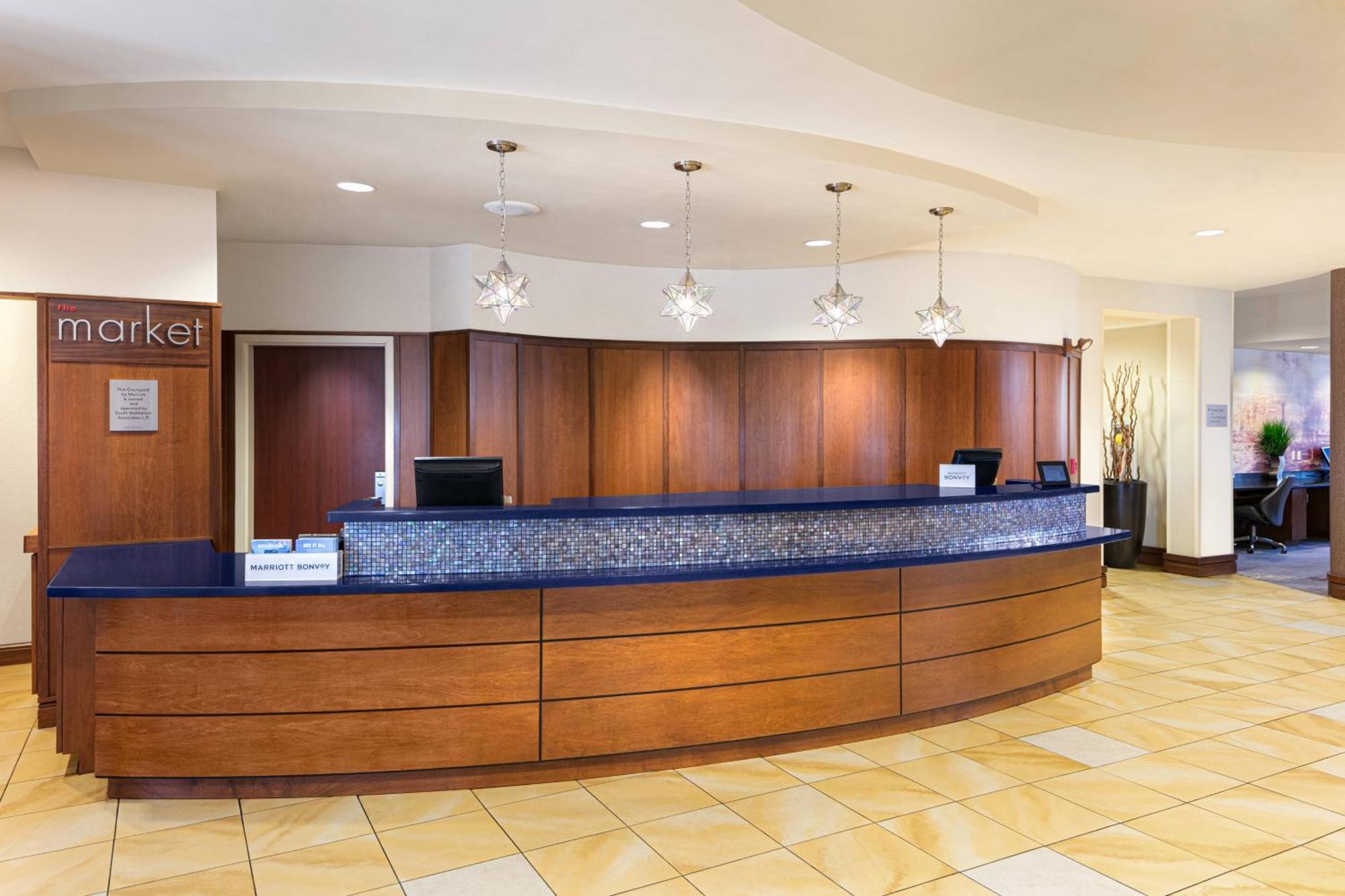 Courtyard Bethlehem Lehigh Valley/I-78 Екстериор снимка